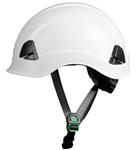 Casque de travail en hauteur ALTAI PRO blanc, coque ABS et jugulaire 3 points - COVERGUARD 7ALTP40NSI